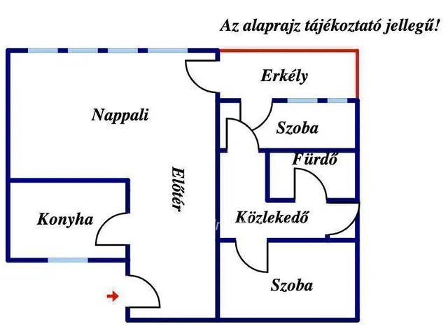 Eladó lakás Nyíregyháza 83 nm