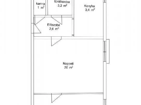 Eladó lakás Nyíregyháza 49 nm