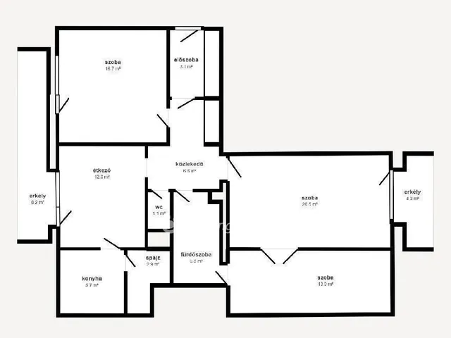 Eladó lakás Nyíregyháza 92 nm