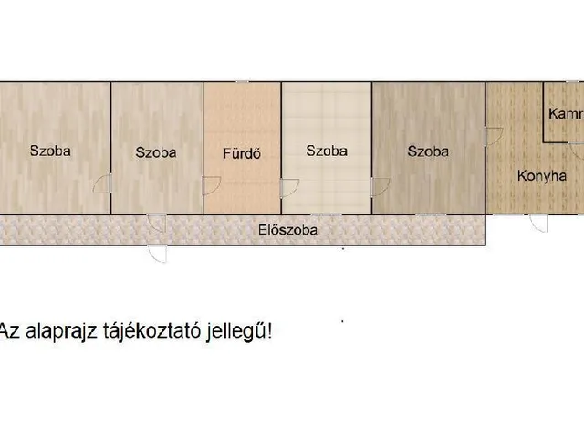 Eladó ház Demecser 110 nm