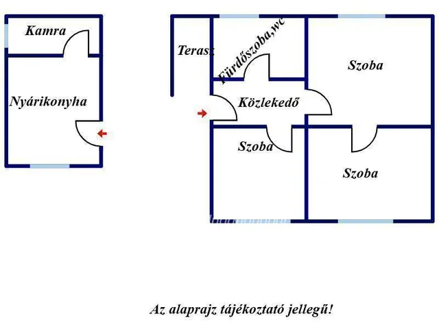 Eladó ház Nyíregyháza 100 nm