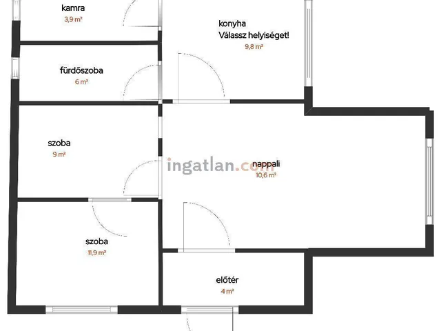 Eladó ház Napkor 65 nm