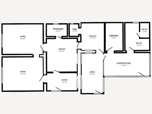 Eladó ház Napkor 90 nm