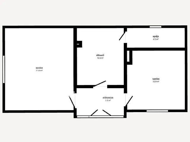 Eladó ház Kótaj 55 nm