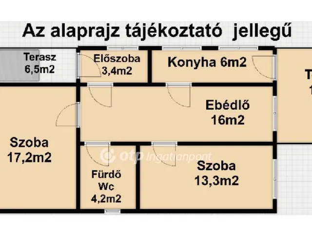 Eladó ház Szabolcsbáka 77 nm