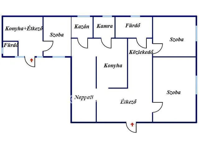 Eladó ház Balkány 115 nm