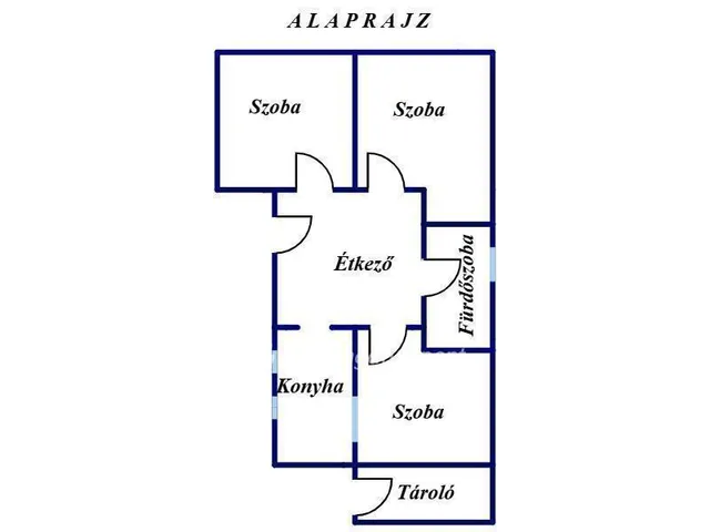 Eladó ház Kállósemjén 66 nm