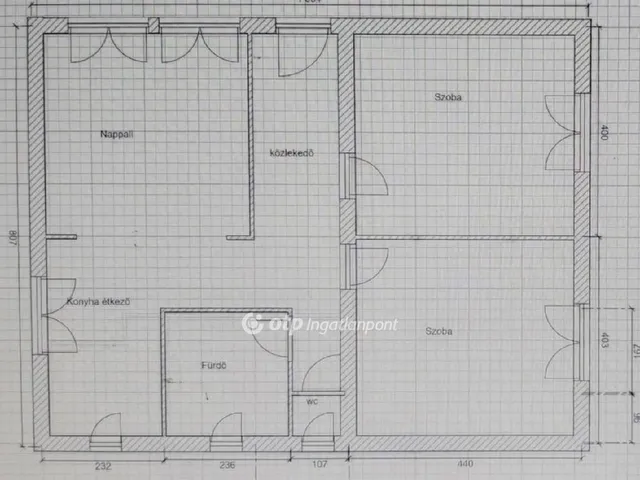 Eladó ház Ajak 130 nm