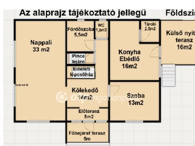 Eladó ház Szabolcsveresmart 238 nm