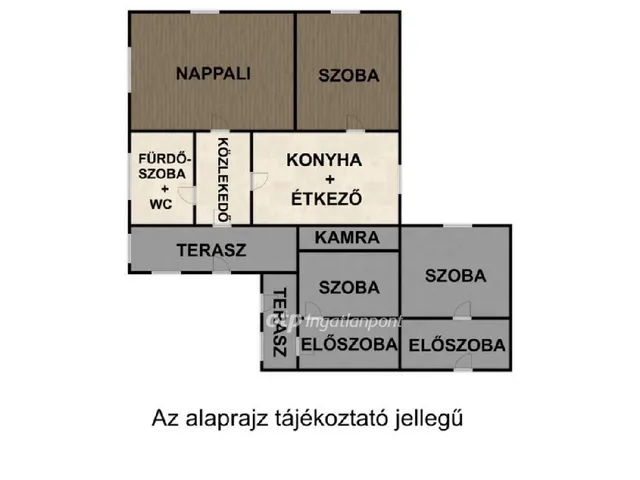Eladó ház Mátészalka 57 nm