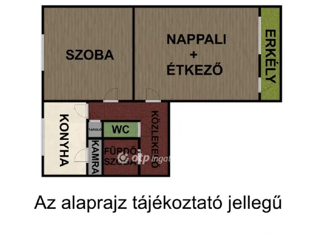 Eladó lakás Nyíregyháza 53 nm