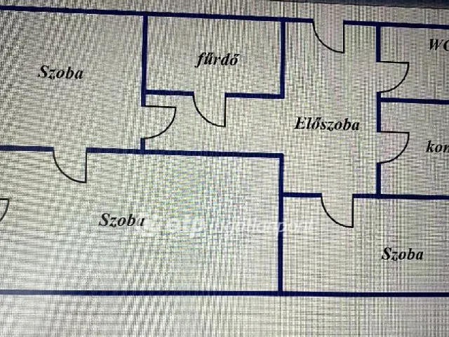 Eladó lakás Nyíregyháza 62 nm