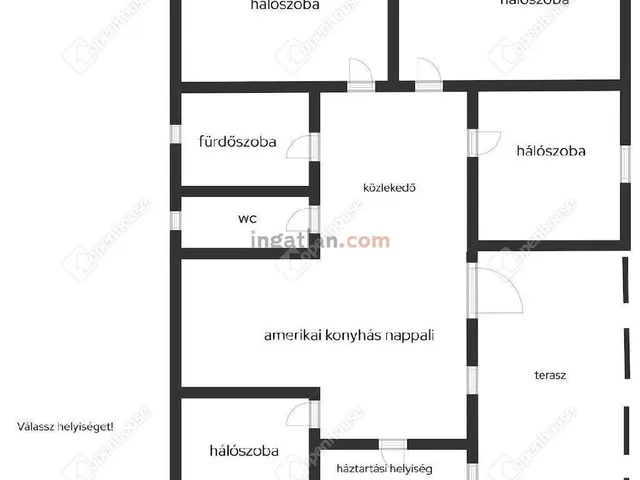 Eladó ház Nagykálló 120 nm