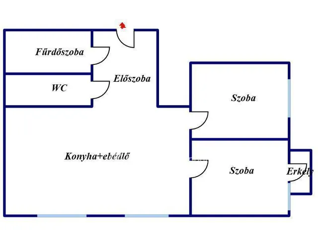 Eladó lakás Nyíregyháza 55 nm