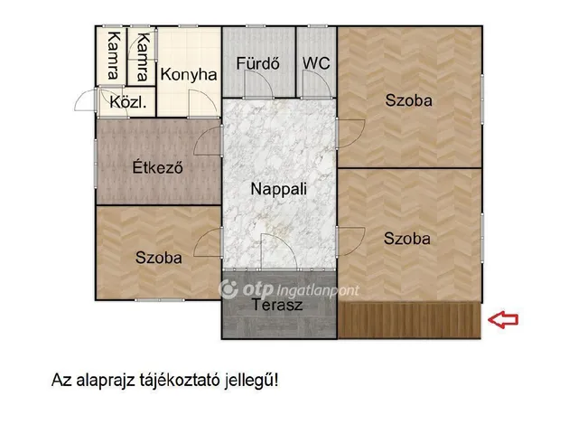 Eladó ház Timár 112 nm