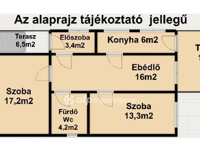 Eladó ház Szabolcsbáka 77 nm