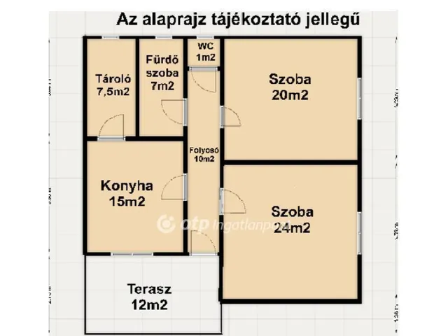 Eladó ház Dombrád 96 nm