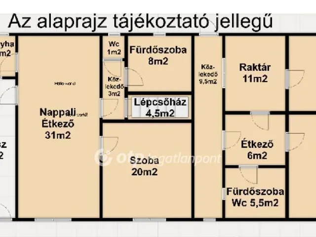 Eladó ház Kisvárda 253 nm