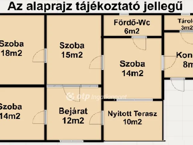 Eladó ház Döge 90 nm