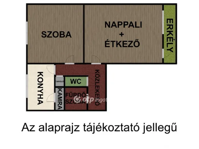 Eladó lakás Nyíregyháza 53 nm