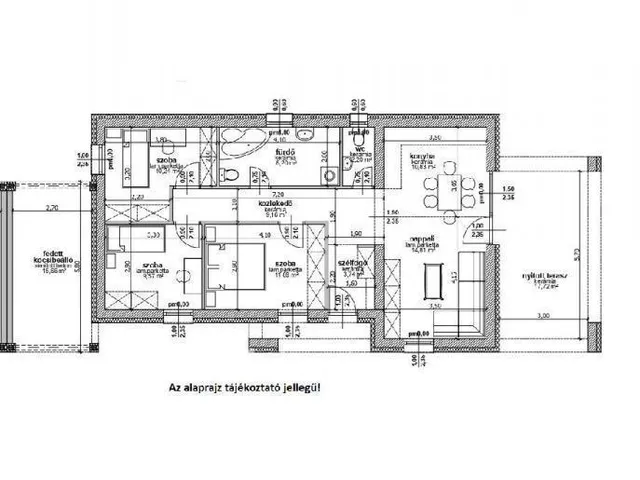 Eladó ház Nyíregyháza 80 nm