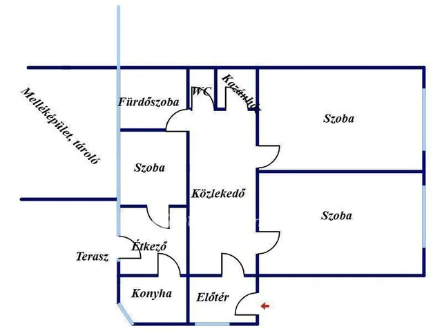 Eladó ház Nyírtelek 90 nm