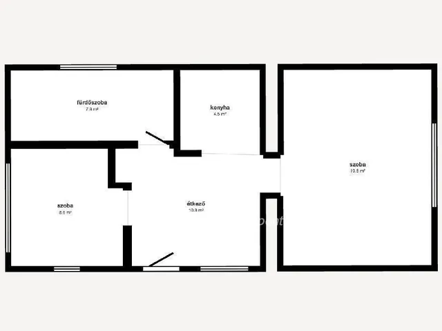 Eladó ház Nyírbátor 51 nm