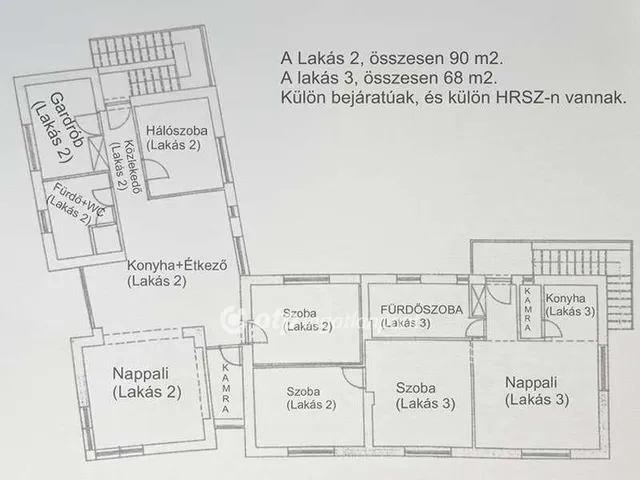 Eladó ház Tokaj 316 nm