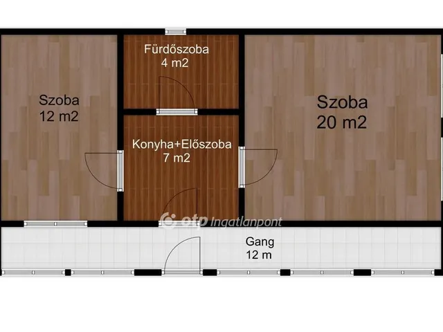 Eladó ház Tarcal 60 nm