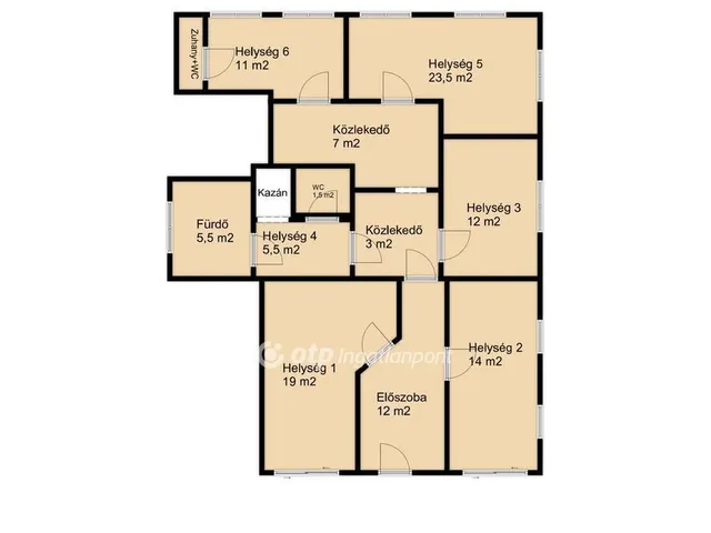 Eladó kereskedelmi és ipari ingatlan Nyíregyháza 115 nm