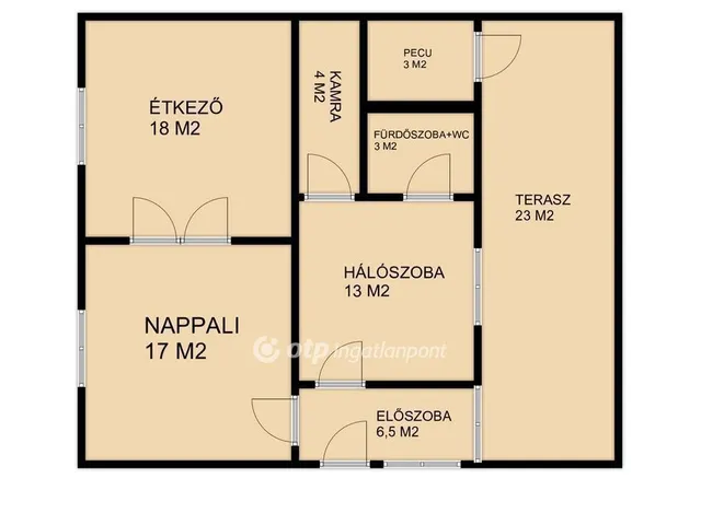 Eladó ház Nyíregyháza 85 nm