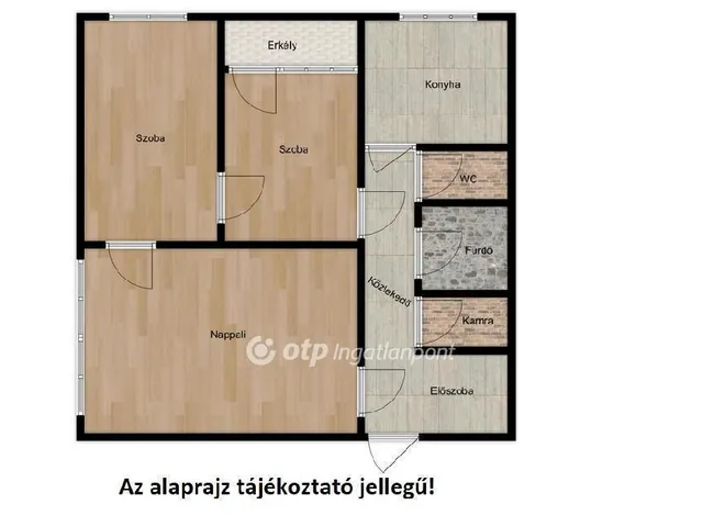 Eladó lakás Nyíregyháza 65 nm