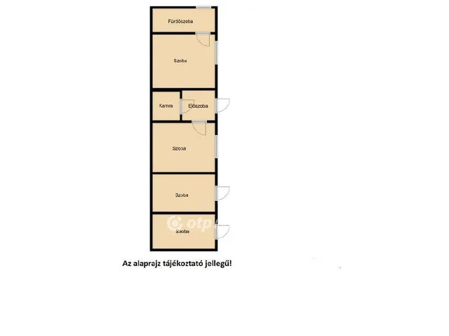 Eladó üdülő és hétvégi ház Nyírtelek 58 nm