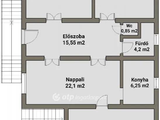 Eladó ház Szabolcsbáka 100 nm