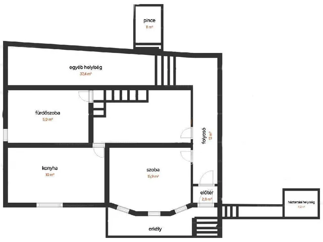 Eladó ház Tokaj 410 nm