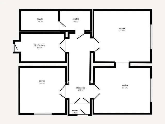 Eladó ház Bököny 93 nm