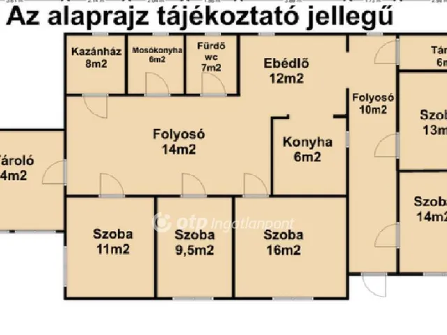 Eladó ház Kisvárda 136 nm