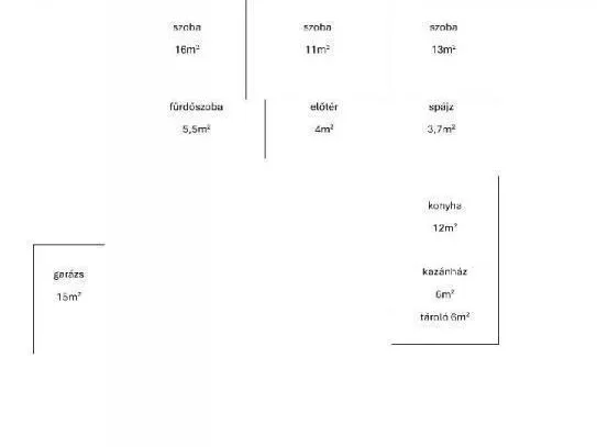 Eladó mezőgazdasági ingatlan Nyíregyháza 77 nm