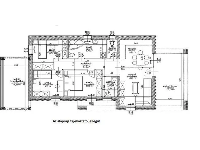 Eladó ház Nyíregyháza 80 nm
