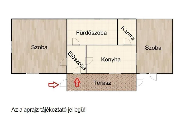 Eladó ház Nyíregyháza 50 nm