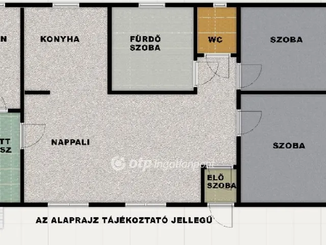 Eladó ház Nyíregyháza 70 nm