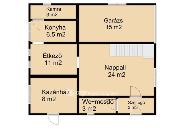 Eladó ház Tokaj 141 nm