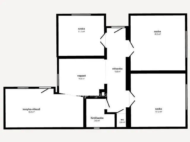 Eladó ház Tiszabercel 89 nm