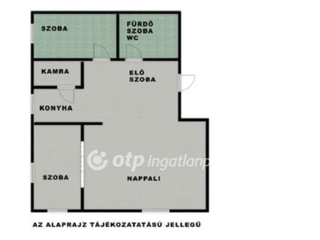 Eladó lakás Nyíregyháza, Érkert 42 nm