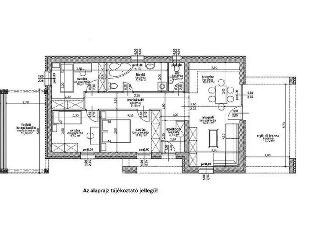 Eladó üdülő és hétvégi ház Nyíregyháza 80 nm