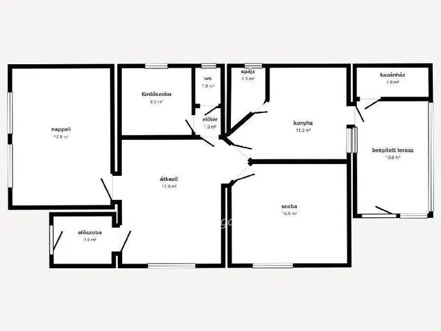 Eladó ház Nyíregyháza 77 nm