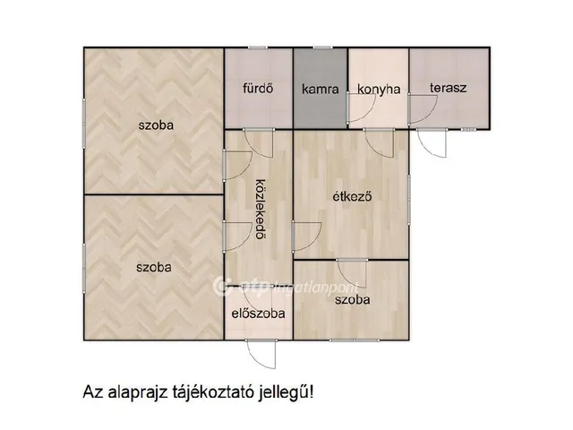 Eladó ház Tiszabercel 85 nm