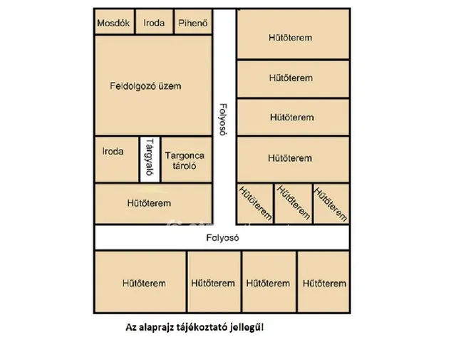 Eladó kereskedelmi és ipari ingatlan Nyírtelek 4000 nm