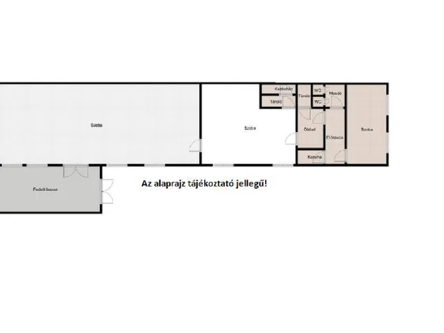 Eladó kereskedelmi és ipari ingatlan Nyíregyháza 363 nm