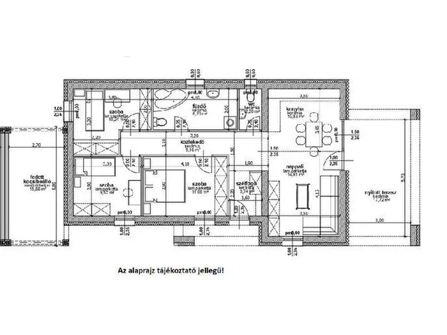 Eladó üdülő és hétvégi ház Nyíregyháza 80 nm